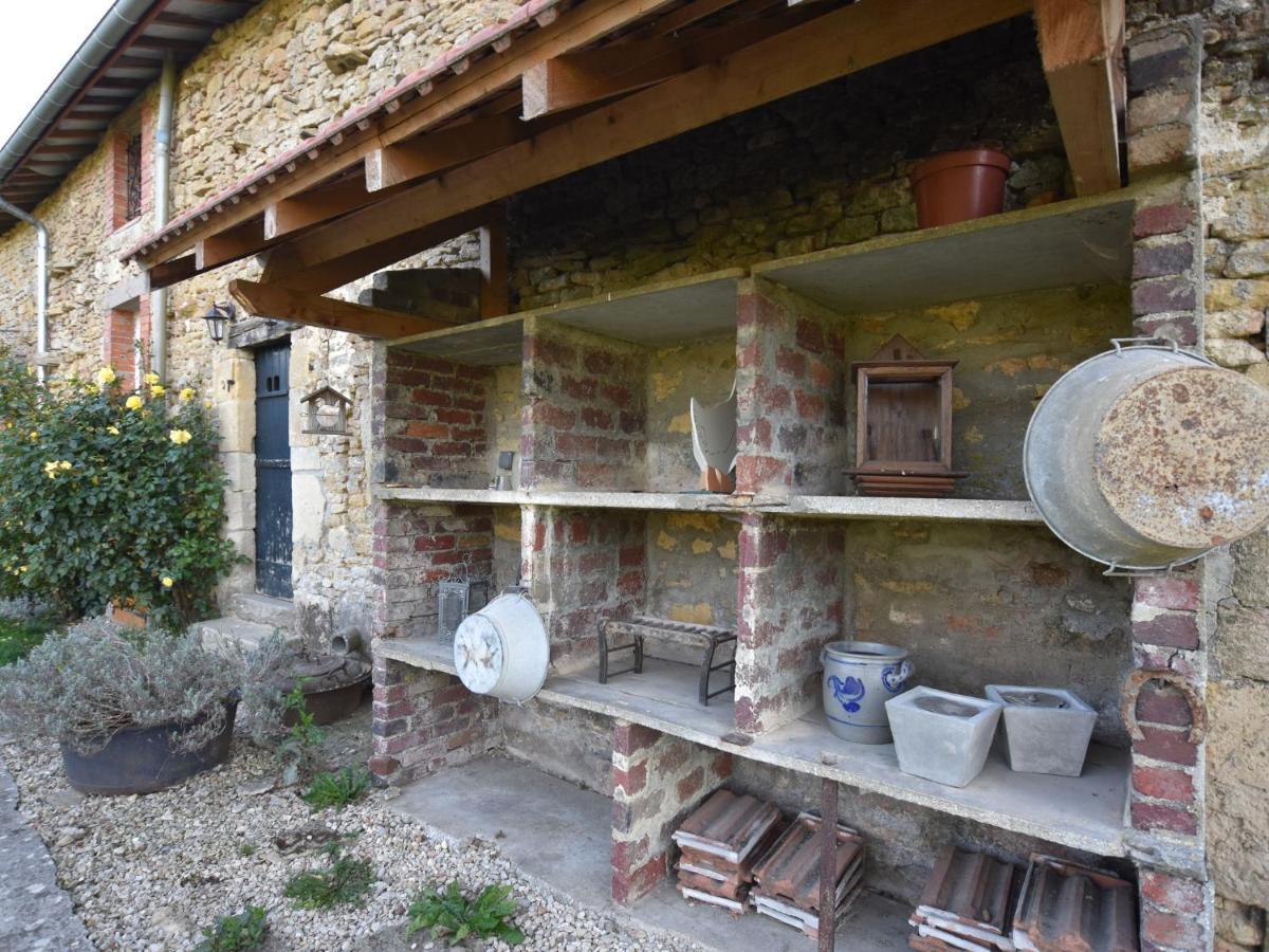 Spacious Holiday Home Near The Forest Barricourt Esterno foto
